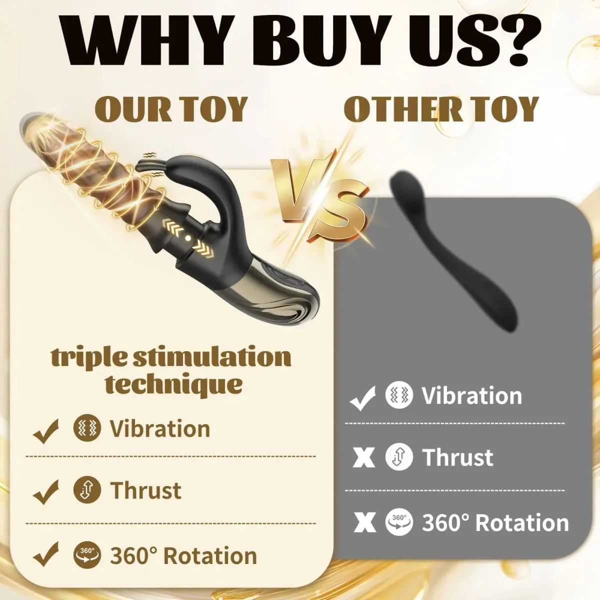 Nova mulher coelho vibrador rotativo empurrando vibração clit g-ponto vaginal estimulador de mamilo massageador feminino masturbador brinquedo sexual