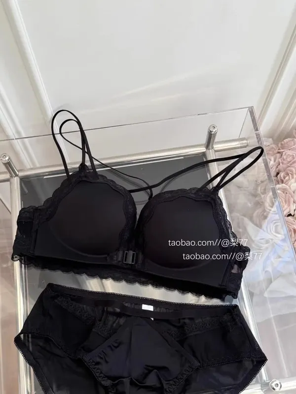 Petite conjunto de sutiã com fecho frontal, estampa de leopardo, push up, costas nuas, sexy, lingerie para festa, impulso, busto, show, formato mais completo, 32-38ab, mais vendido — image 13