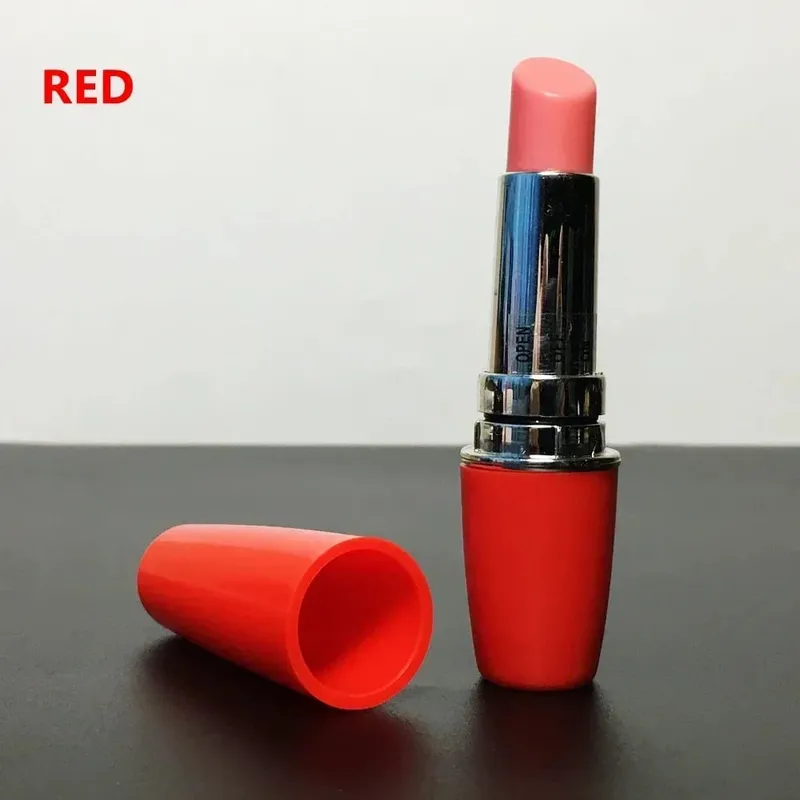 Mini Lipstick Bullet Vibrators Women Nipple Clitoris Stimulator Electric Vibrating Jump Egg Massage Sex Toys Adult Product