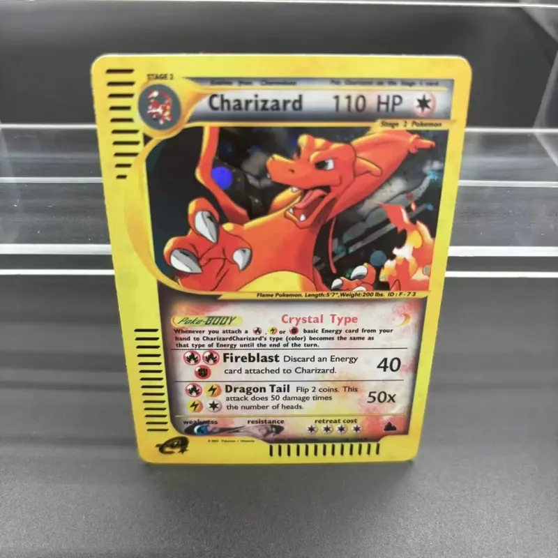 Cartões de coleção diy 2000 foguete escuro 1ª edição auto feito cartão único jogo clássico anime cartões presente brinquedo