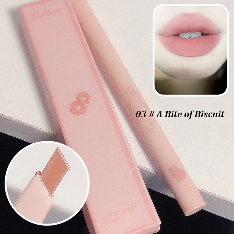 Sobremesa Lip Liner Rotação automática à prova d'água com duração sem contorno de cor caneta batom labial