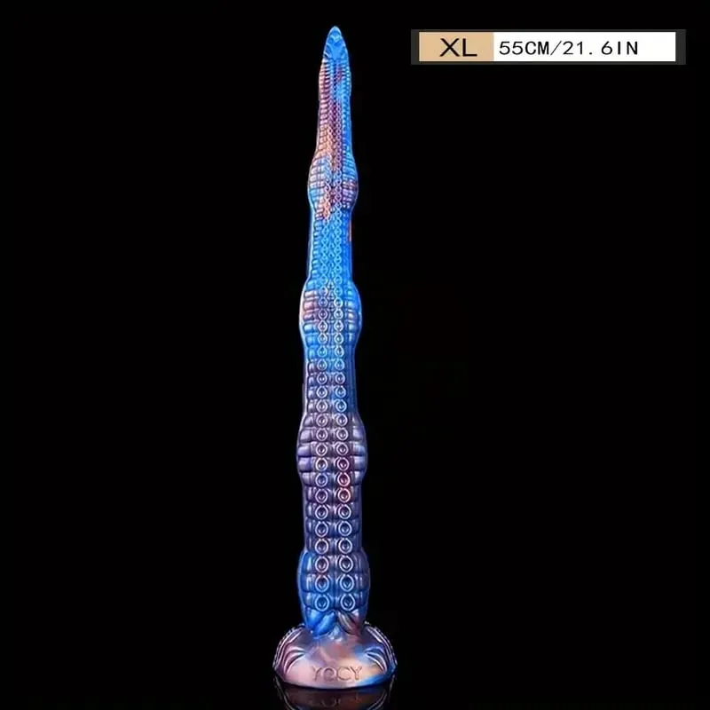 65cm longo butt plug com ventosa s m l xl xxl fantasia polvo perna vibrador anal contas 5 tamanhos brinquedos sexuais para mulher homem — image 13