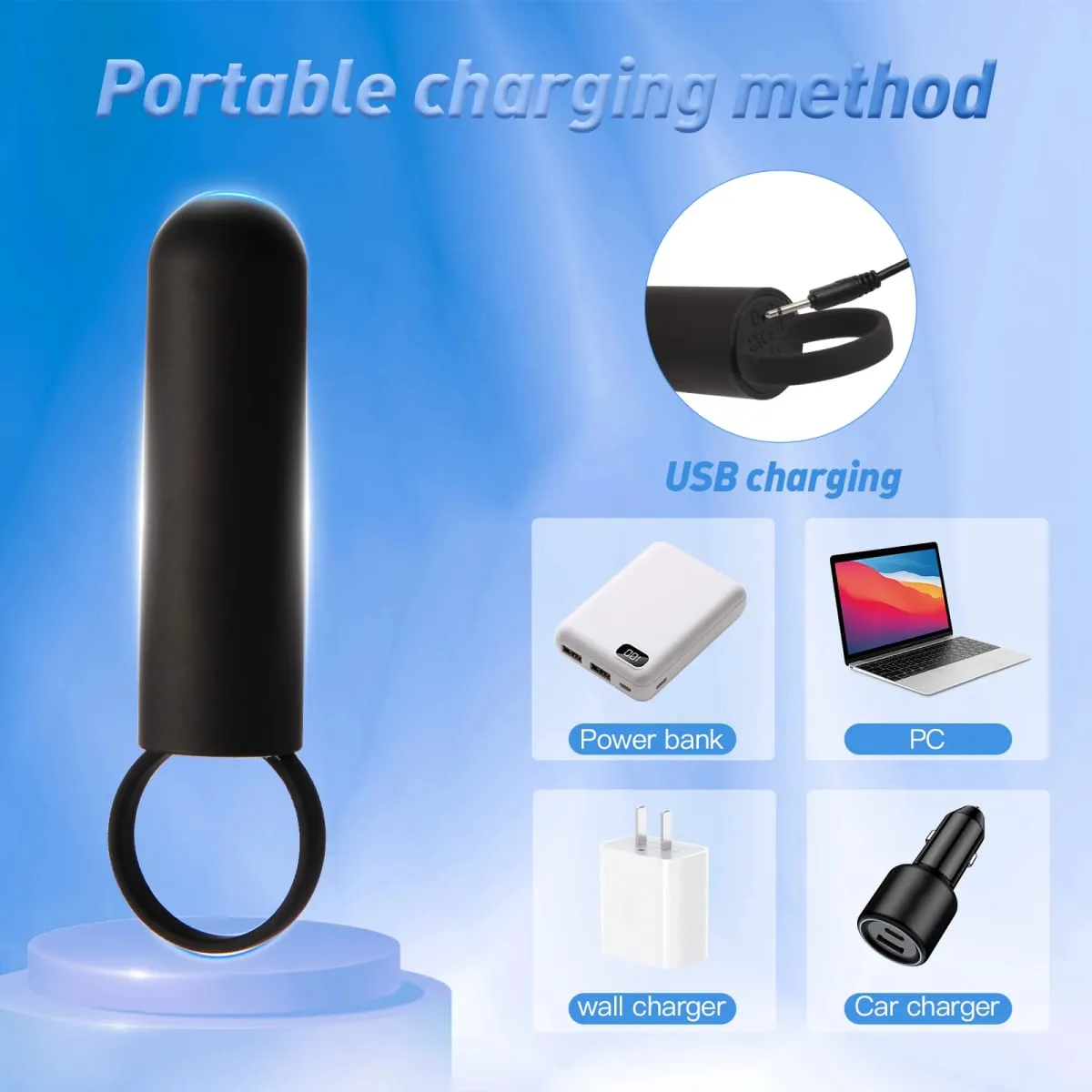 Poderoso ponto g bala pequena cauda vibração saltar ovo av massagem vara sexy masturbação vibrador clitóris estimulador brinquedos sexuais 18