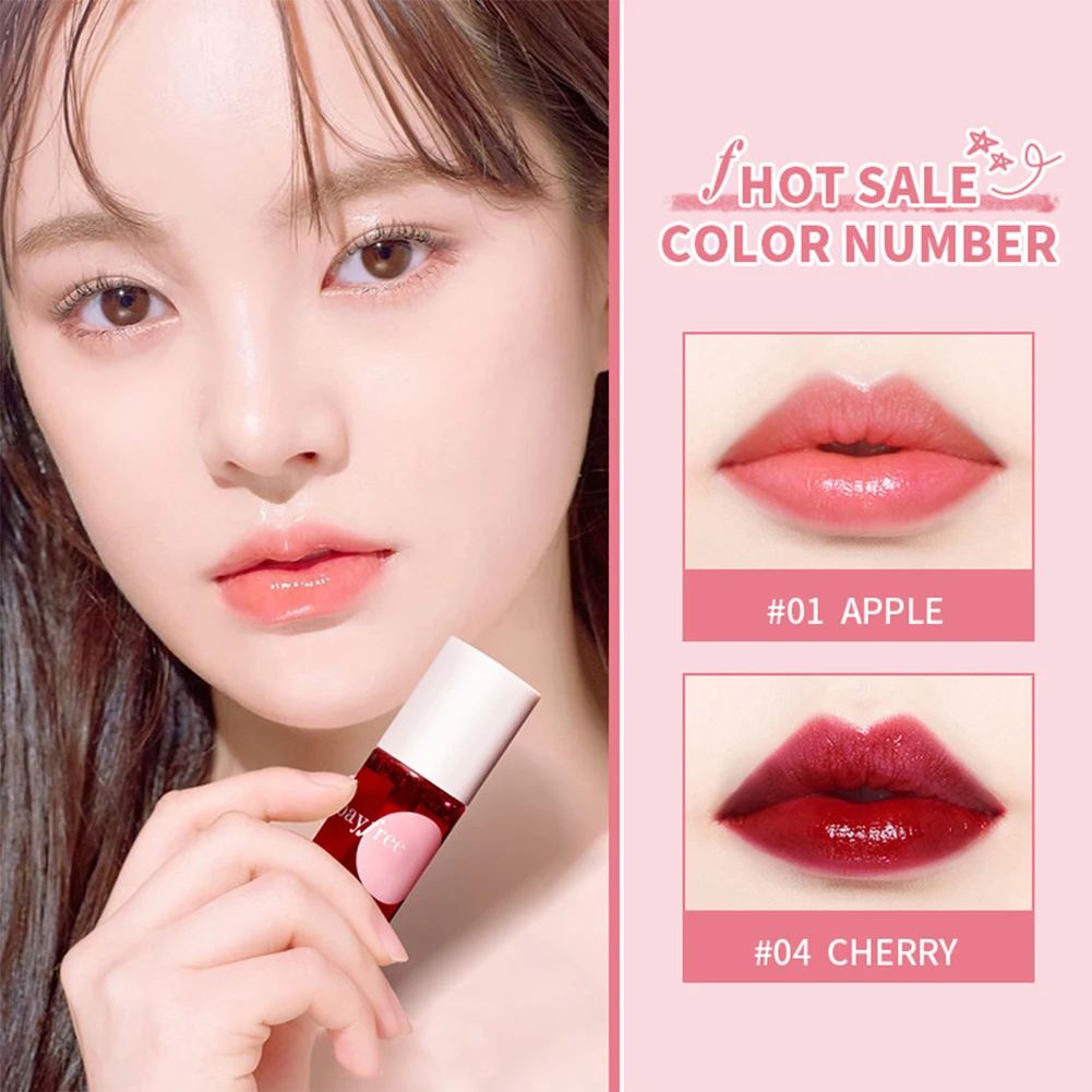 Lip Gloss Tint Maquiagem Cheek Tint Blush Hidratante Espelho Líquido Batons À Prova D 'Água de Longa Duração Lip Glaze Cosméticos