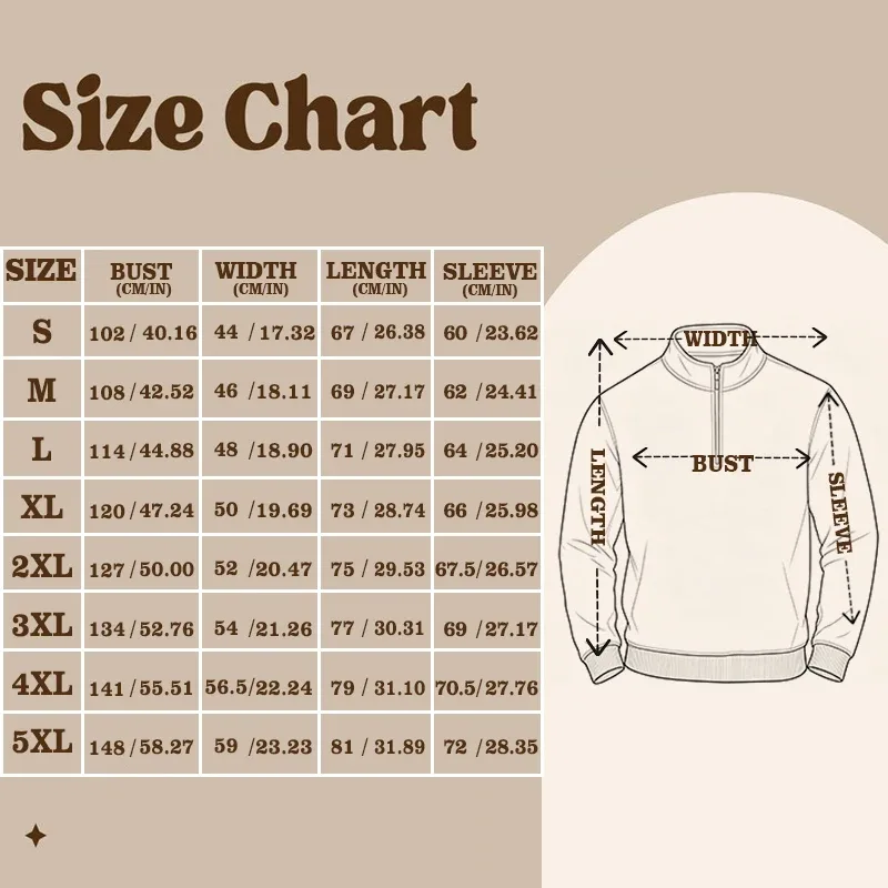 Men 1/4 Zip Sweatshirt Ghost Crow Haunted Castle Halloween Print Long Sleeve Tops