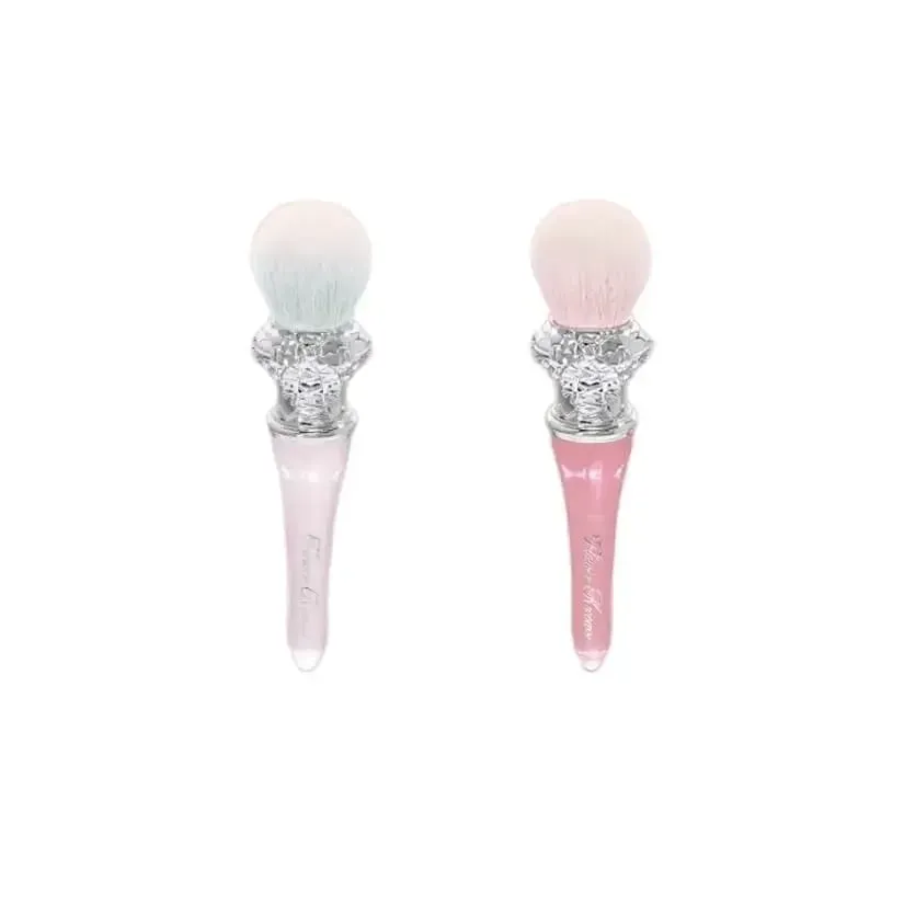 Flower Knows Swan Ballet Blush Wool Brush Mineral Powder Bronzer Contour Makeup Brushes By Flower Knows — image 6