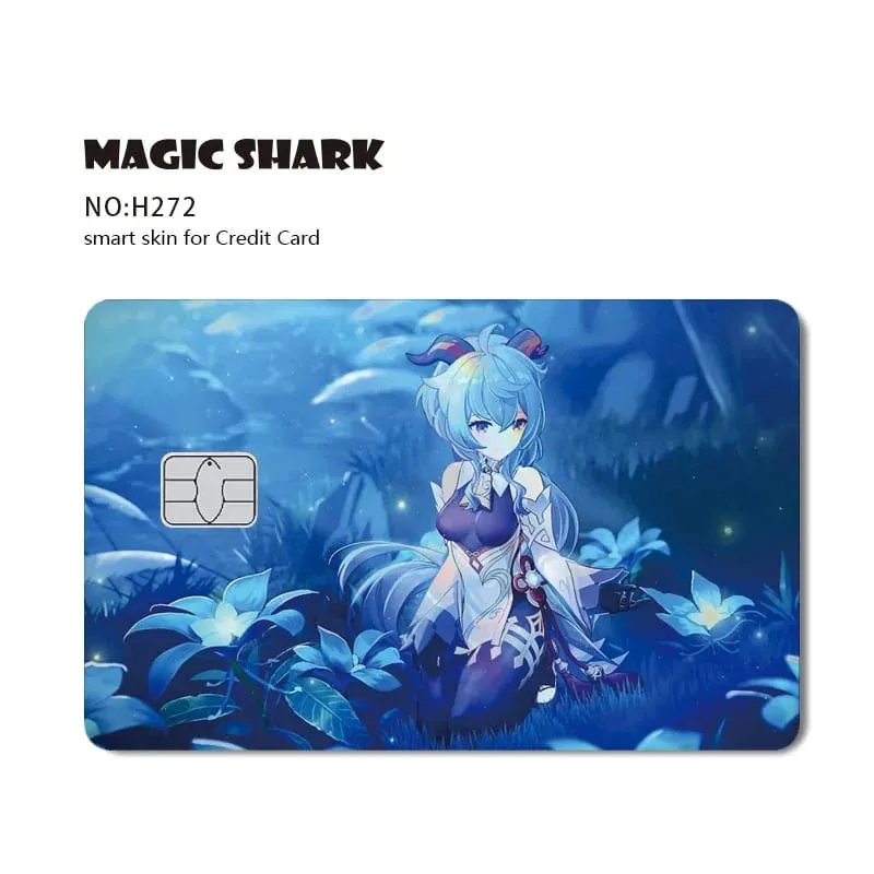 2026 New Cute Holographic Mouse Cat No Fade Laser Reflective Front Skin Cover Skin Sticker for Credit Card Debit Bank Card