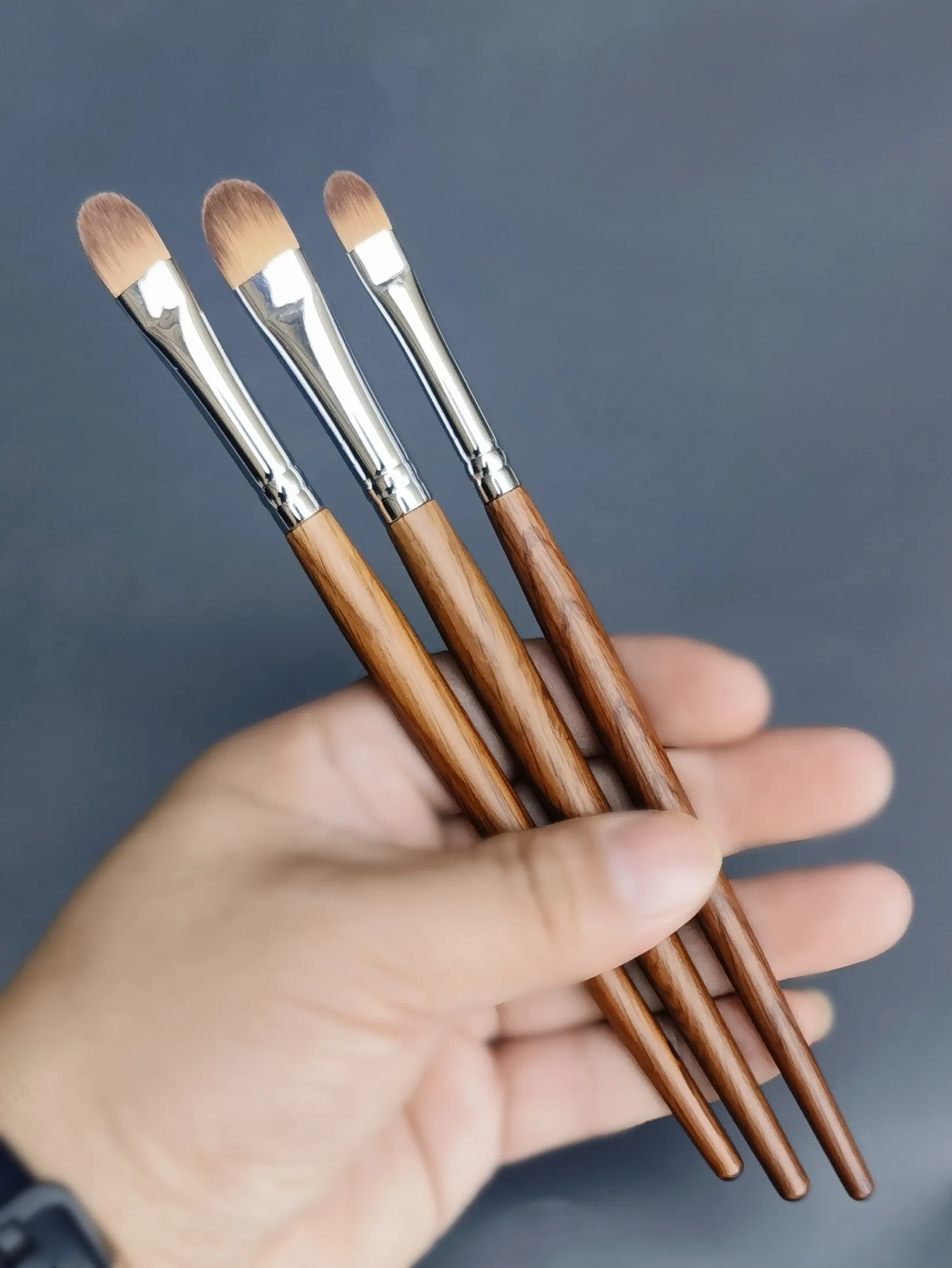Flat Concealer Brushes Makeup Set Synthetic Hair Professional Concealer Cosmetic Brush Blending Beauty Make up Tools