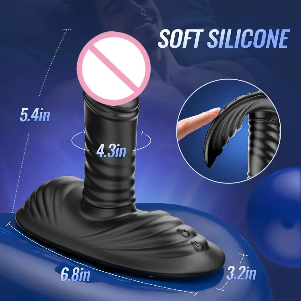 Vibrador vibratório com controle remoto e aplicativo, para mulheres, vagina telescópica, ponto g, estimulador duplo, masturbador feminino, brinquedos sexuais