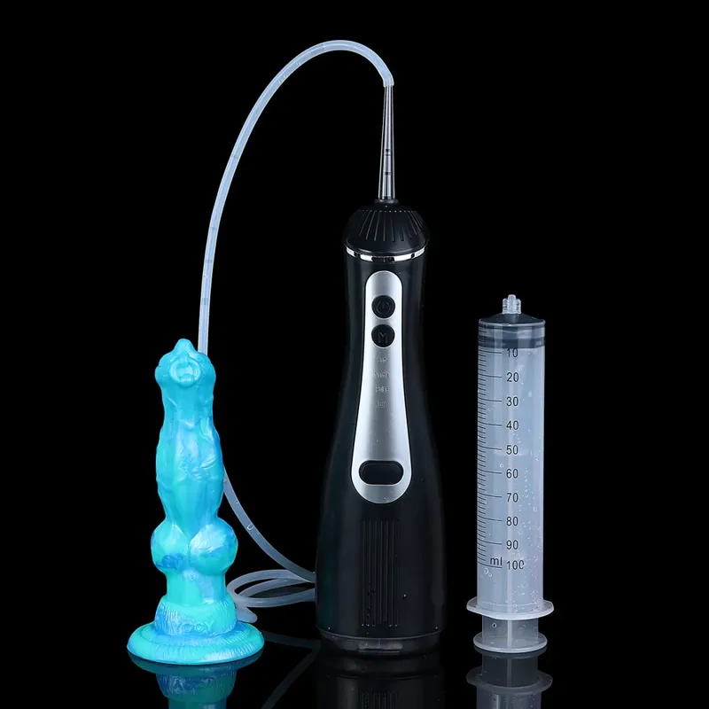 矽膠電動噴射幻想假陽具帶吸盤前列腺按摩器射精陰莖性玩具女式男式