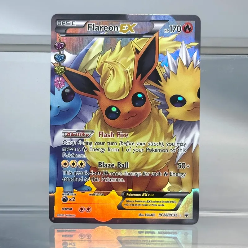 Coleção de negociação de jogos holográficos cartões proxy ptcg charmander (sv) pikachu flareon ex único cartão de folha pkm venusaur ex