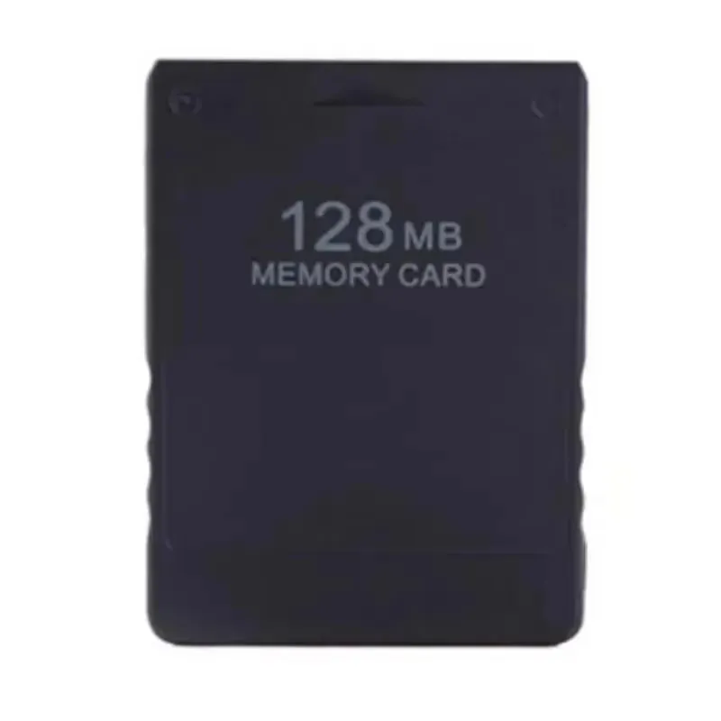 Cartão de memória 8M/16M/32M/64M/128M/256M para PS 2 Cartão estendido para salvar dados de jogo Módulo Varanda para console PS2