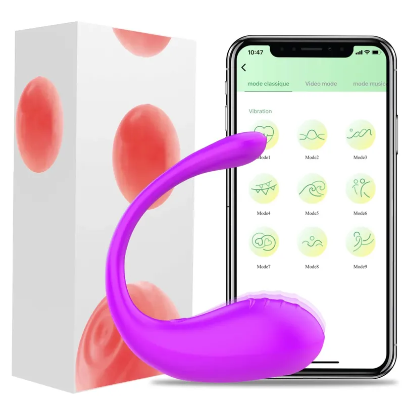 Vibradores de ponto g, aplicativo de longa distância, controle bluetooth, calcinha vibratória, ovo, clitóris, massageador anal, brinquedos sexuais para mulheres, estimulador sexual
