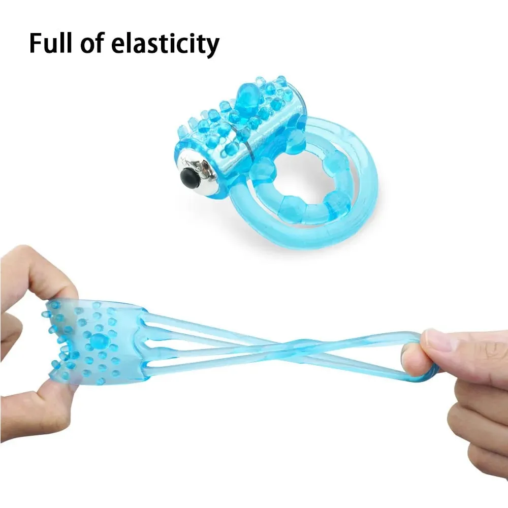 Vibradores duradouros anéis duplo cockring atraso ejaculação precoce pênis bola loop 2 bloqueado brinquedos sexuais produto para homem