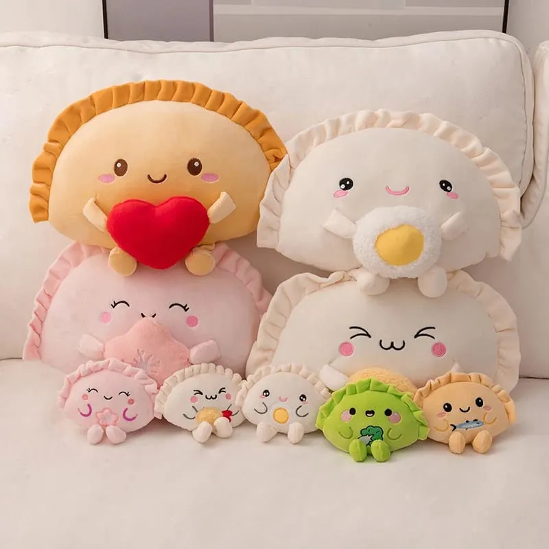 13/35cm bonito bolinho de pelúcia travesseiro chaveiro colorido multi-saborizado comida bolinho brinquedo macio kawaii bolinho frito com coração vermelho