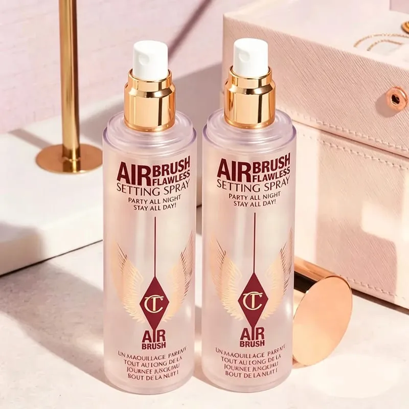Conjunto de maquiagem luxuoso ct, paleta de sombra de quatro cores, pó fosco, efeito corretivo facial, batom de alta qualidade, cosméticos femininos
