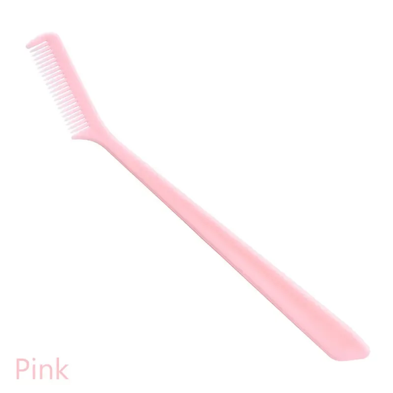 25 pçs micro pente para extensão de cílios mini sobrancelha pentes pincéis de maquiagem boneca varinhas rímel olho chicote micro escova ferramenta de beleza — image 17