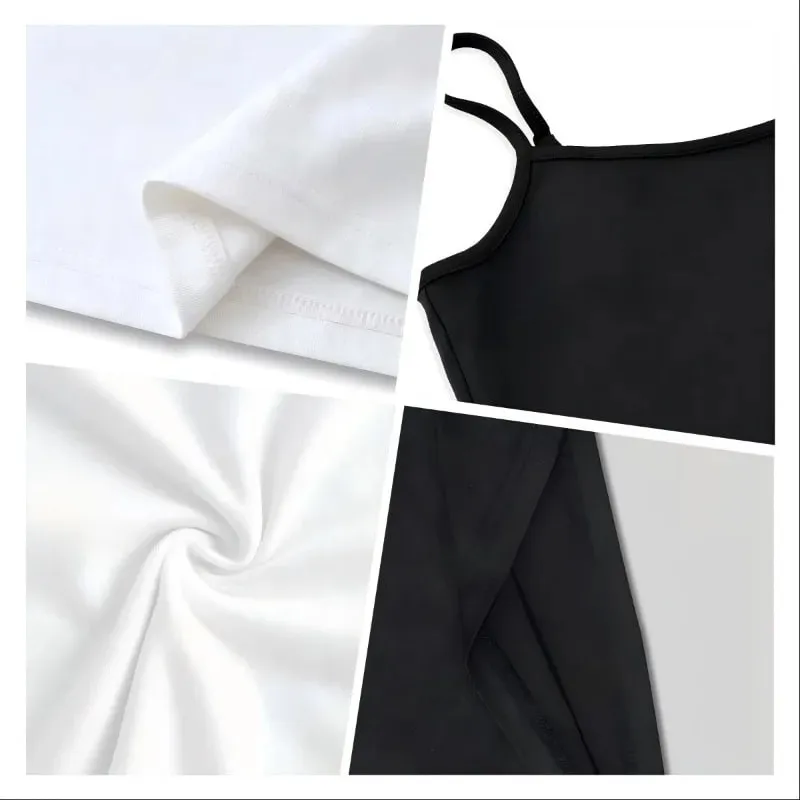 Top curto branco sem mangas com estampa de concha e flor, branco e azul, verão, férias, férias, concha, praia, volta às aulas — image 3