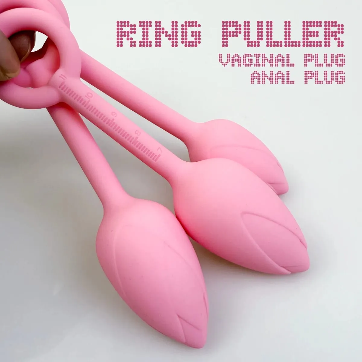 Anel de puxar flor bud anal plug rosa butt plug silicone vagina bola tamanho escala g-ponto massagem gel macio plug para ânus sexo adulto para