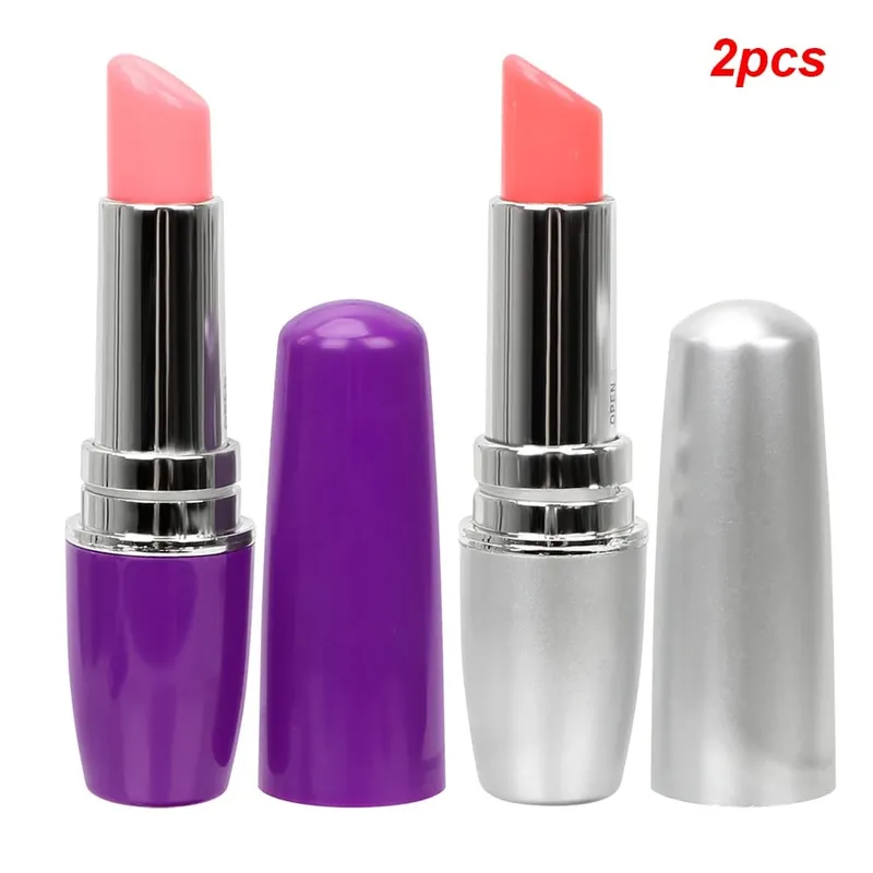 Mini Lipstick Bullet Vibrators Women Nipple Clitoris Stimulator Electric Vibrating Jump Egg Massage Sex Toys Adult Product