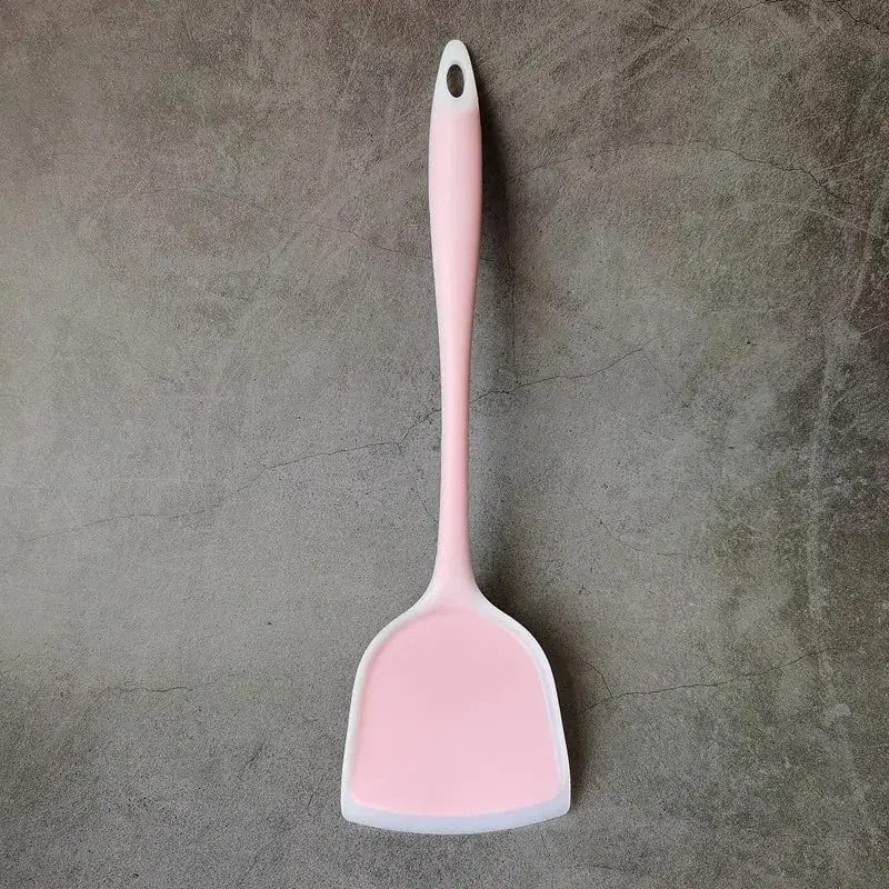 Utensílios de cozinha de silicone conjunto antiaderente utensílios de cozinha ferramentas ovo peixe frigideira colher pá frita espátula utensílios de cozinha