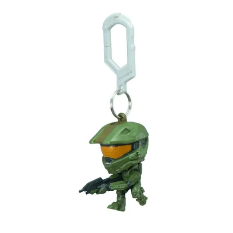 Haloes halation masterchiefes spartanes personagens da aliança chaveiro pingente jogo brinquedo periféricos coleção ornamentos modelo