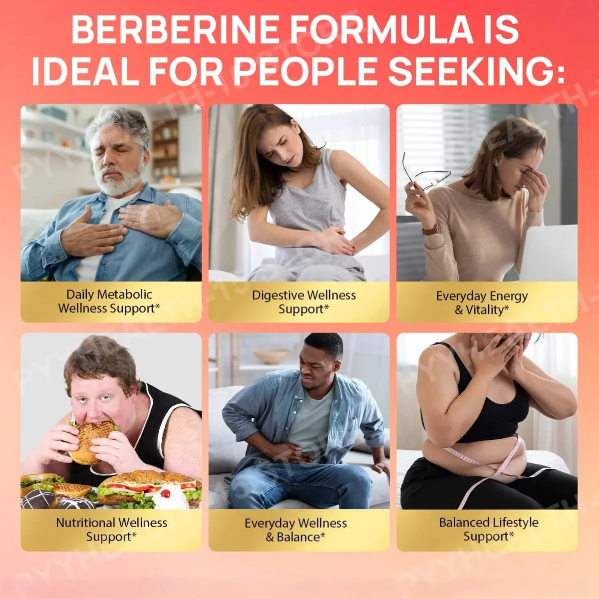 Lenm Berberine Liquid Drops com Ceilão Canela Cromo Melão Amargo Cúrcuma para Suporte ao Bem-Estar Metabólico 60ml 30 Porções — image 3