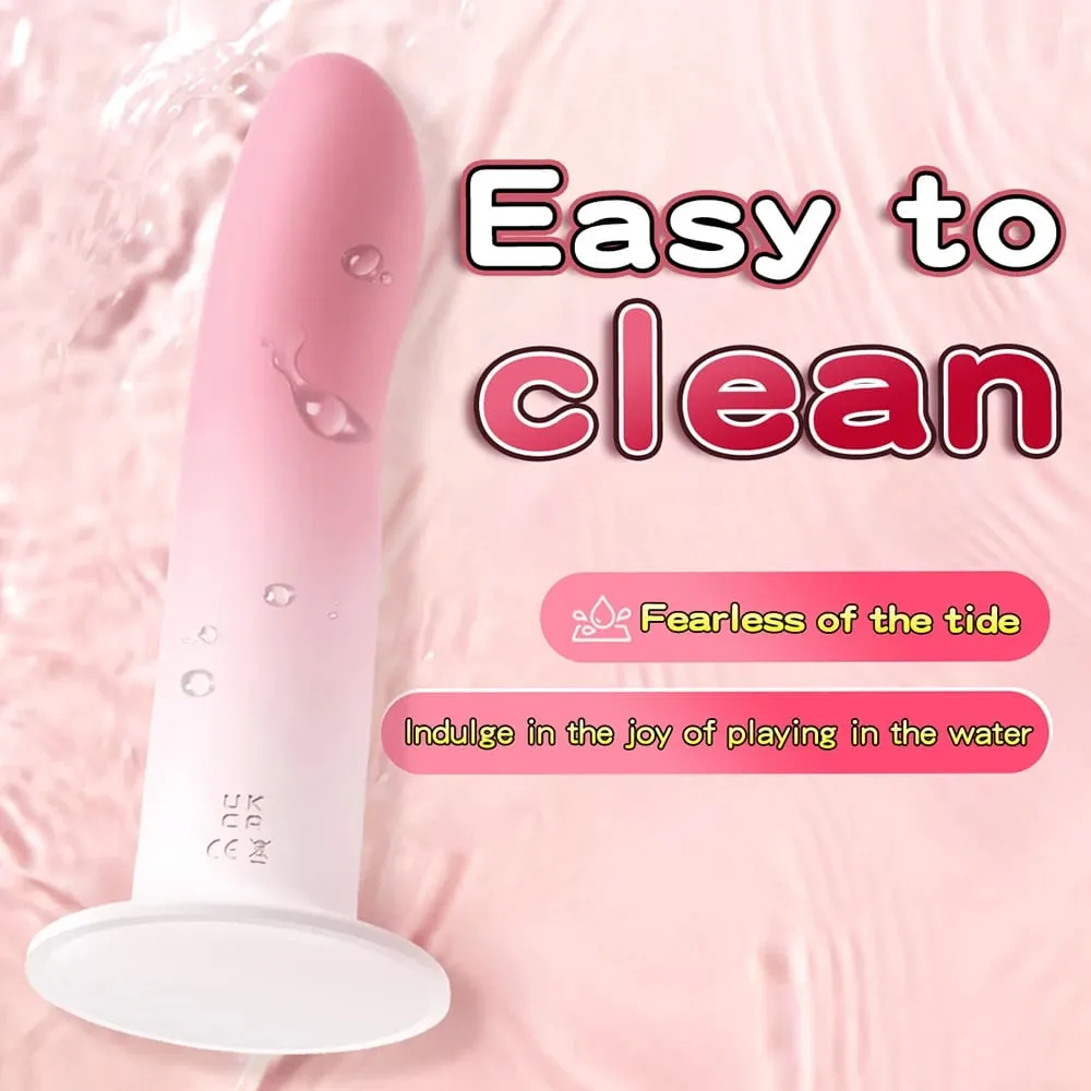 Vibrador de silicone líquido flexível para iniciante, ponto g, ferramenta de massagem pessoal, ventosa, plug anal, massageador prosate, brinquedo sexual feminino