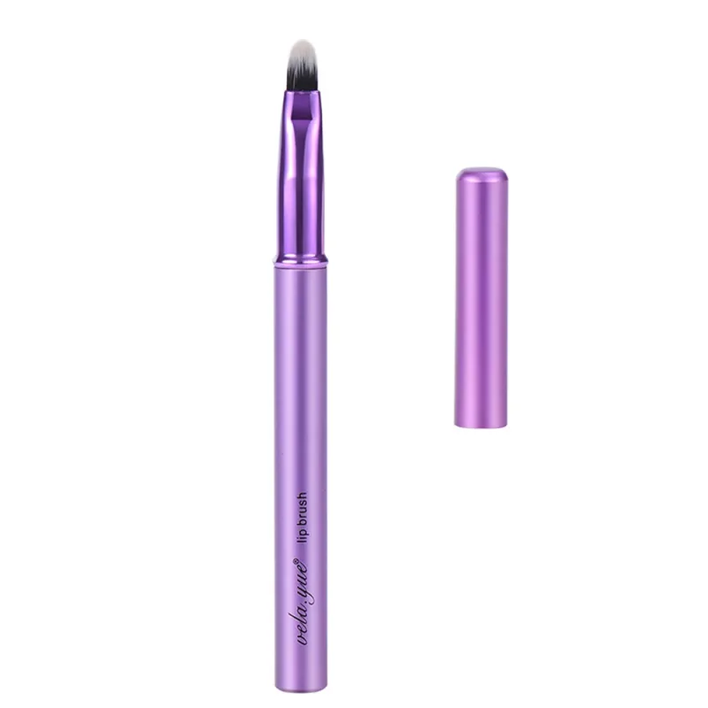 Eyes Makeup Brushes with Cover Eyeshadow Eyeliner Lip Gloss Make Up Brush