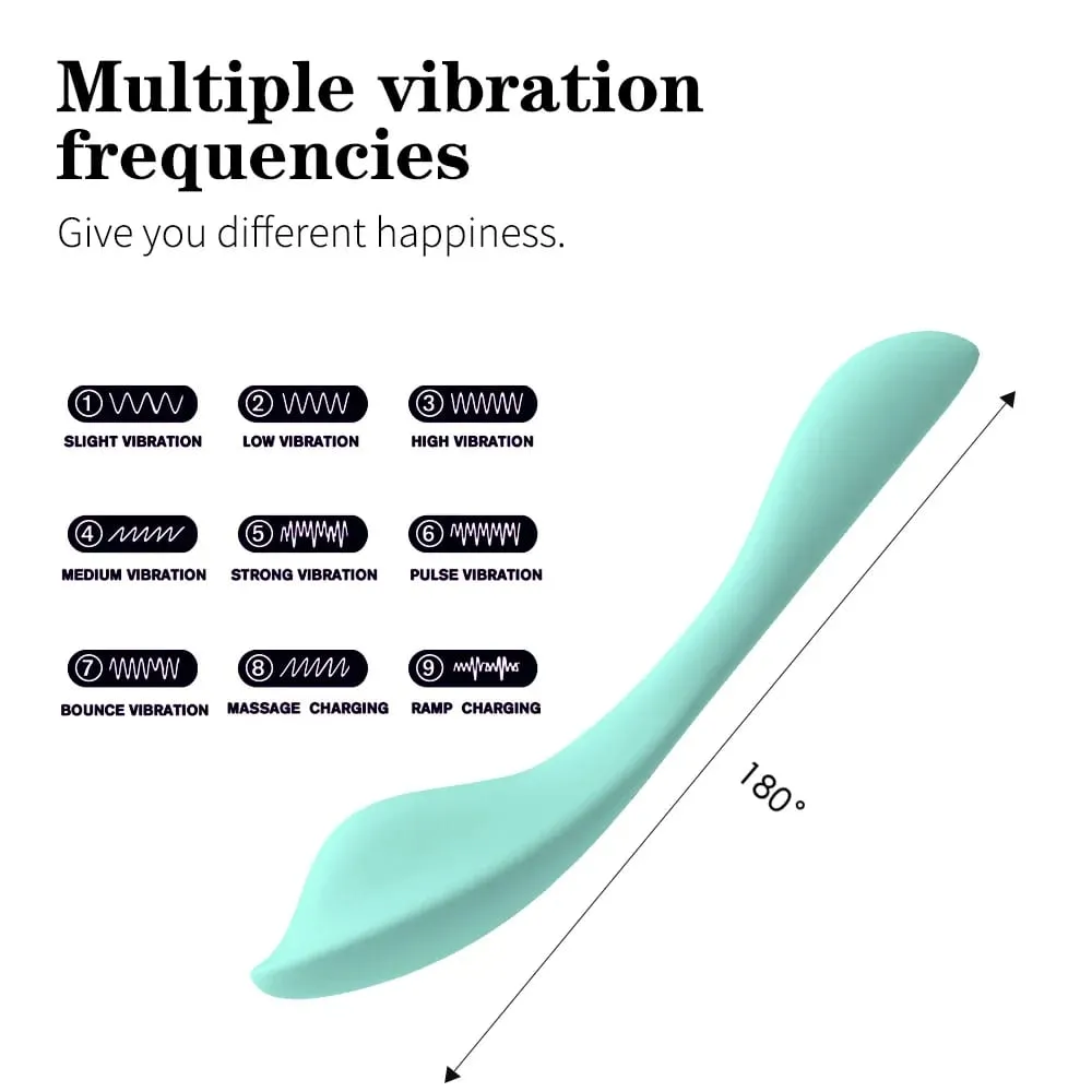 Vibrador vestível em forma de u de 9 velocidades, controle remoto sem fio, motores duplos, estimulador de clitóris e ponto G, brinquedo sexual adulto para mulheres — image 3