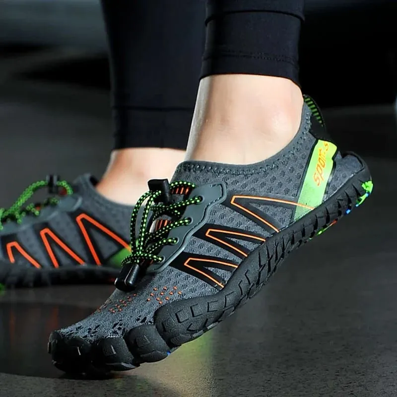 Unisex Barefoot Shoes Outdoor Men Training Running Shoes Quick-drying Swimming Aqua Shoes Lightweight Women Casual Fitness Shoes