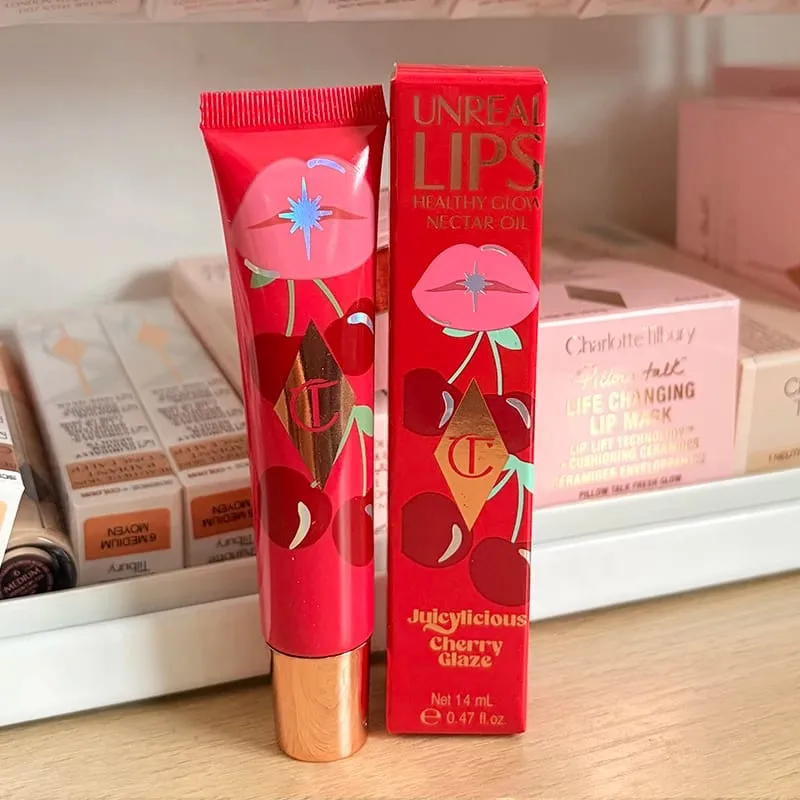 Nova charlotte tilbury hidratado brilho labial gordo bálsamo labial sólido geléia clareamento batom brilho labial maquiagem tilbury cosméticos