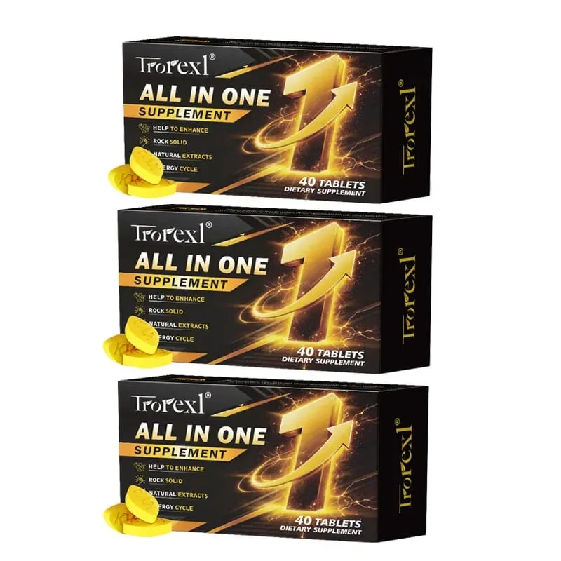 Tudo EM UM Melhoramento Masculino - Suporte à resistência e Otimização do Desempenho, Domínio do Tempo, Suplemento de Fórmula Natural