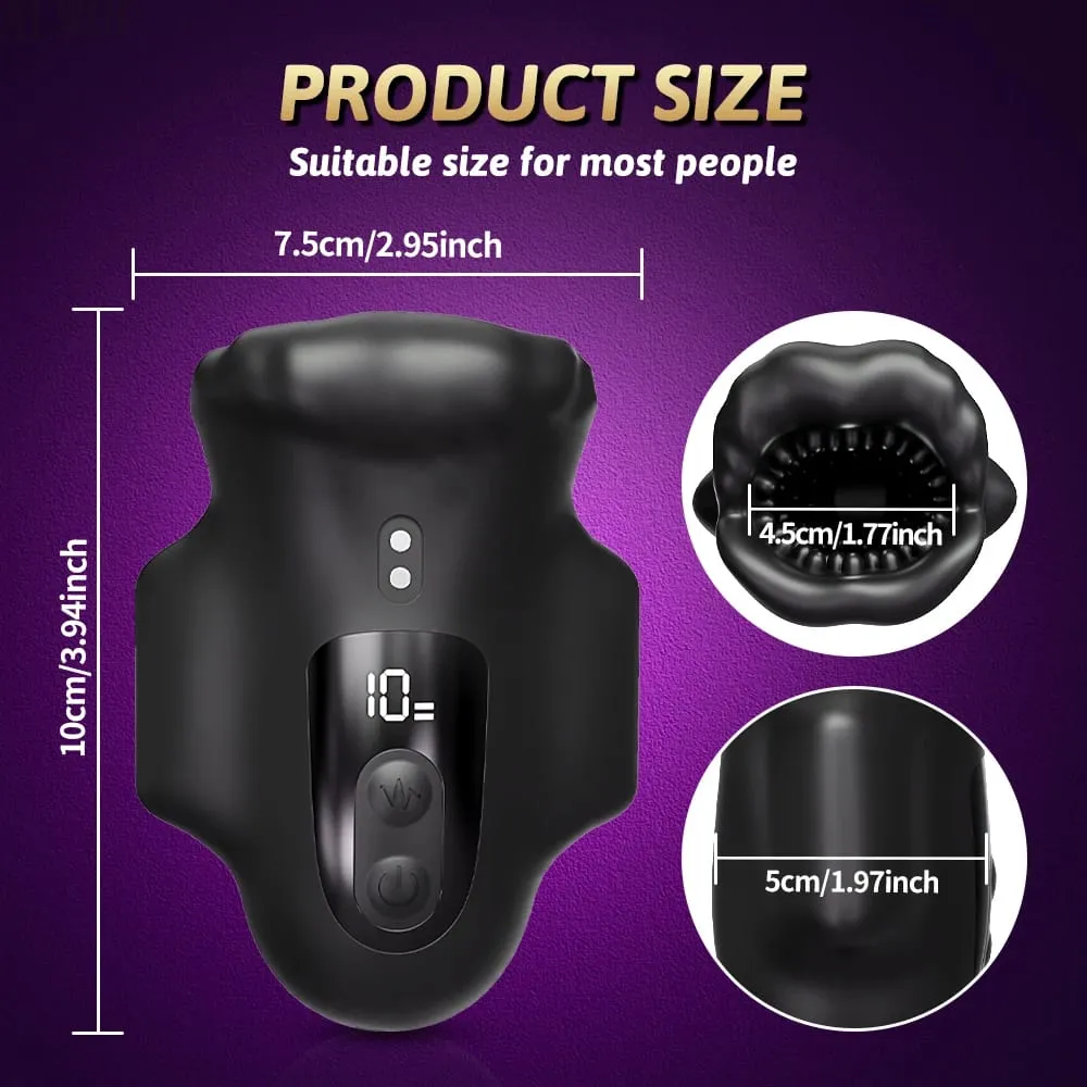 Masturbador masculino vibrador pênis treinamento vibração ejaculação glans treinamento pênis resistência adulto brinquedo sexual para homem