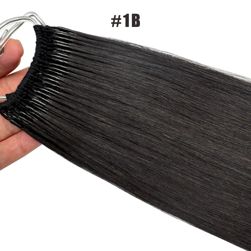 Coreia reta popular algodão corda gêmeos ponta extensões de cabelo brasileiro remy cabelo 0.5 g/pçs queratina i-ponta cabelo humano para mulher