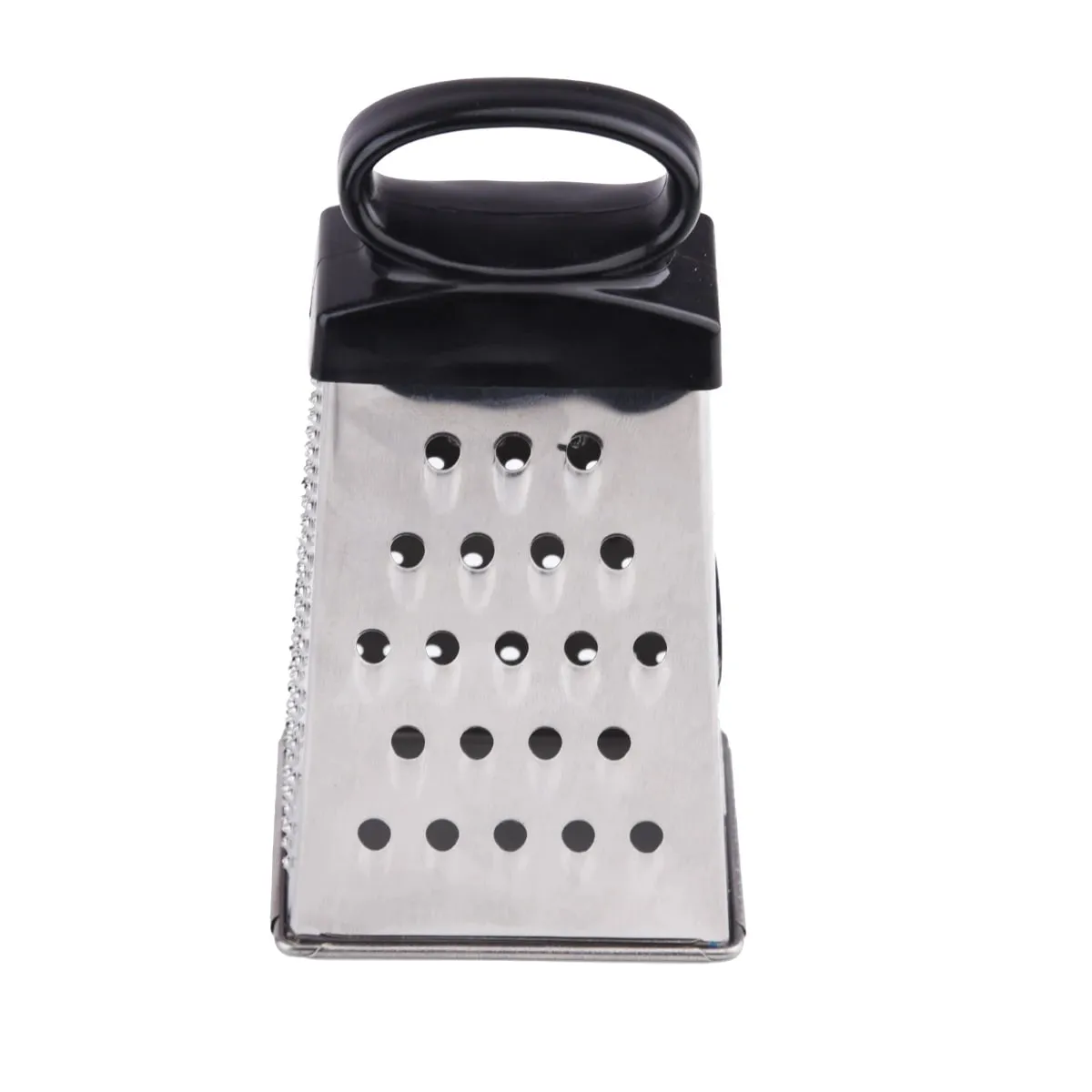 1pc mini tamanho 4 lados ralador de aço inoxidável profissional ralador de queijo para queijo parmesão legumes ferramentas de cozinha