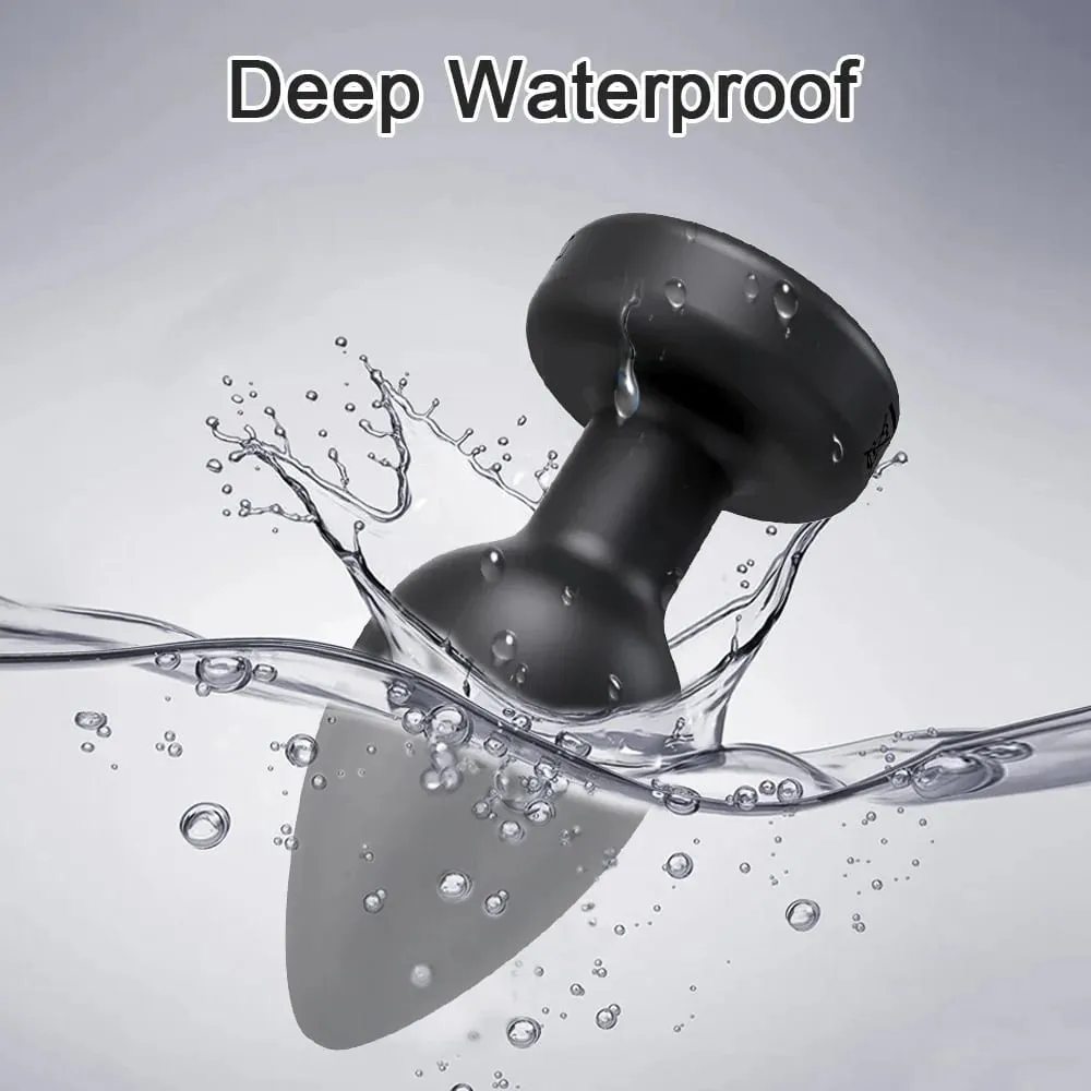 Massageador de próstata sem fio Bluetooth Vibartor para homens APP Controle Remoto Butt Plug Mulheres Anal Vibratório Adultos Brinquedos Sexuais