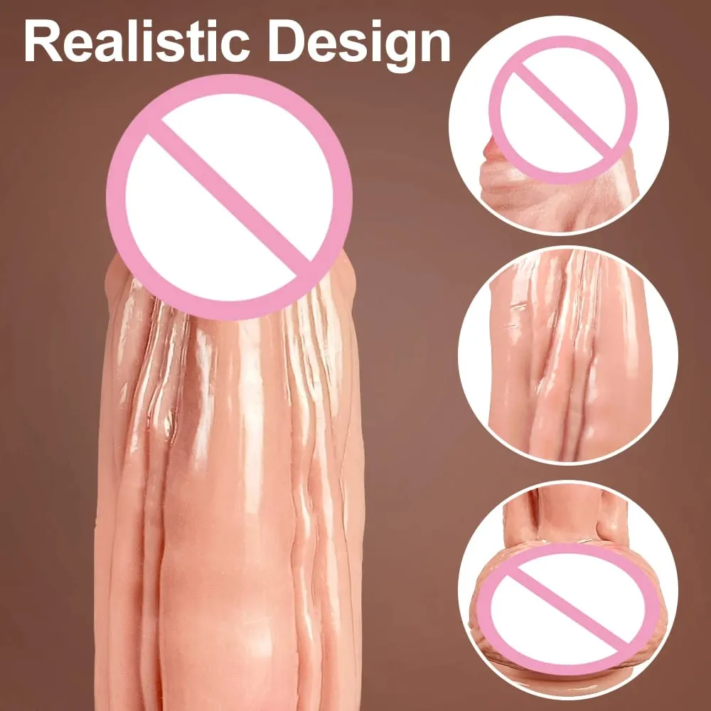 Diâmetro enorme grosso vibrador realista silicone vibradores forte ventosa anal play g-ponto gigante vibrador anal brinquedos sexuais para mulheres homens — image 3