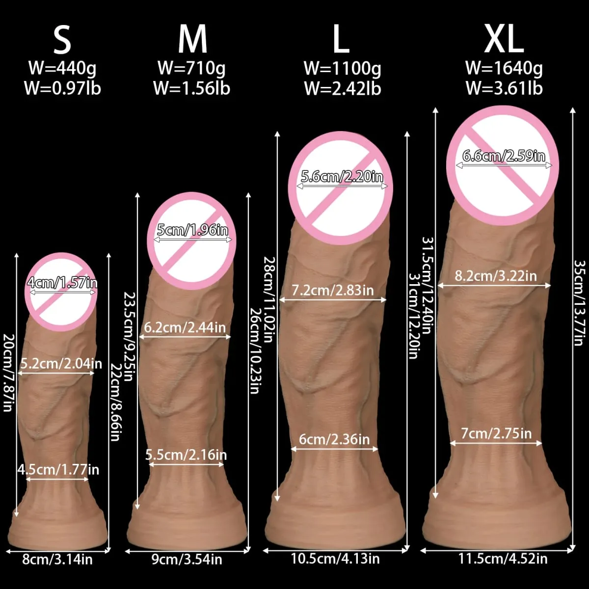 Vibrador anal realista, enorme, longo, plugue de bunda, treinamento, dilatador anal, massageador de próstata, brinquedos sexuais adultos para mulheres, homens, gays