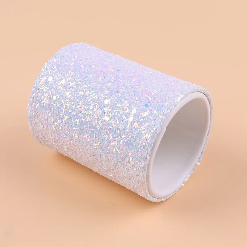 Makeup Brush Holder Organizer Crystal Vanity Decor Bling Personalized Comb Brushes Pen Storage Box Container