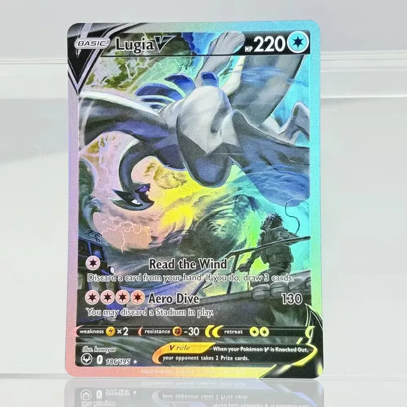 Coleção holográfica de negociação de jogos, cartões proxy ptcg, charizard, pikachu, mew ex, singl, pkm, cartões laminados, cartão proxy