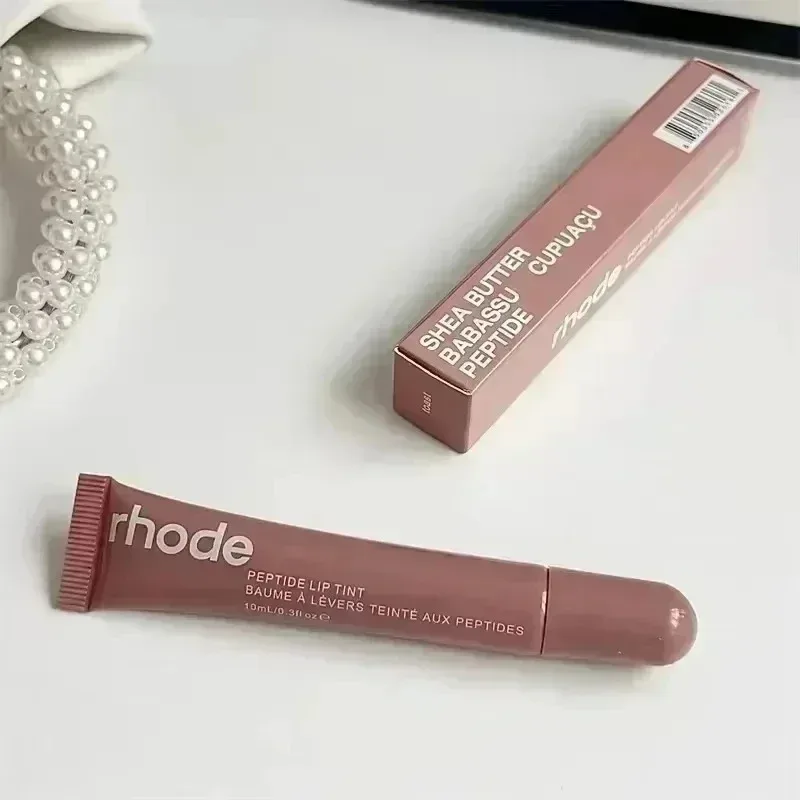 Peptide Lip Shape Pen Lip Liner Long Lasting Moisturizing Lip Blam Lip Tint Pencil Pen Lipstick Rouge Storage Bag Makeup