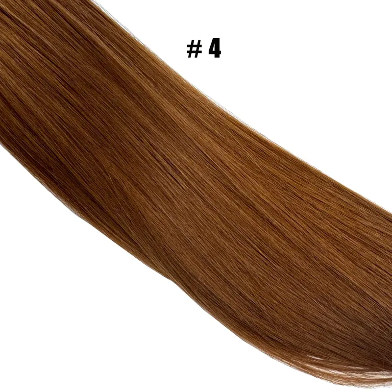 Kiikiigirl Coreia Popular Algodão Corda Gêmeos Penas Extensões de Cabelo Virgem Remy Extensões de Cabelo Pré-ligado