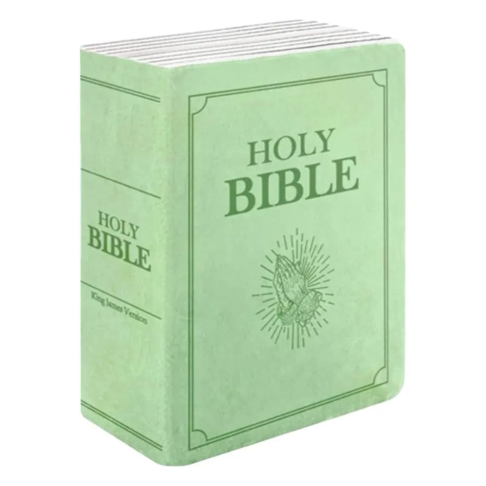 Living Room Realistic Looking Bible Pillow Sofa Cushion Home Decor Bible Throw Pillow Cutest Bible Cushion Christmas Present