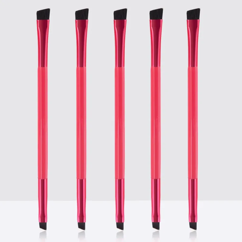 Wild Eyebrow Brush Multifunction Simulated Eyebrow Hair Makeup Brush Contour Eyeshadow Concealer Square Make Up Brushes