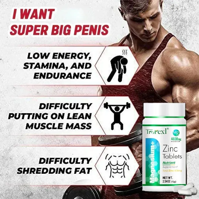 Testosterone Booster Muscle Recovery and Endurance Supplement Increases Stamina & Strength for Men and Women