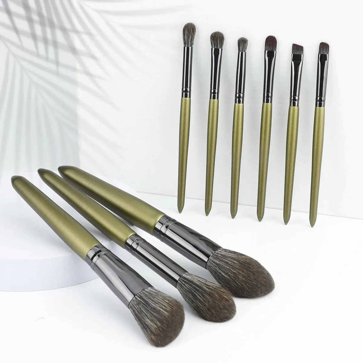 9PCS Makeup Brushes Set Eye Shadow Foundation Powder Contour Makeup Brush Cosmetic Beauty Tool Kit Free Shipping
