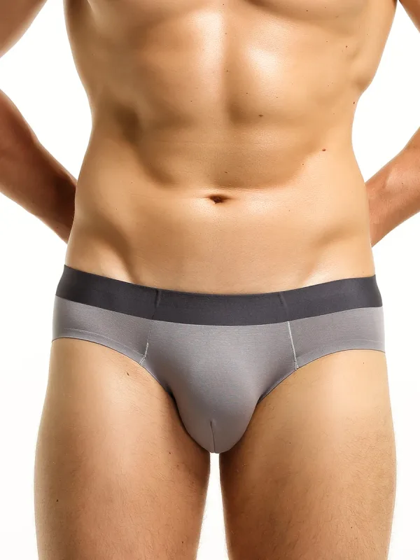 Men's underwear Men Modal seamless shorts slim sexy summer thin triangle shorts head comfortable and breathable