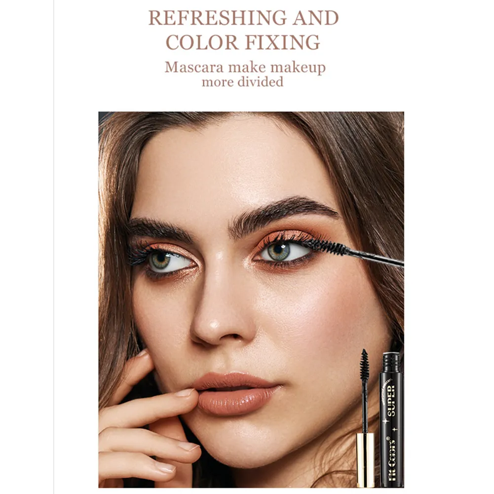12 Colors Colored Mascara Waterproof Long-lasting Volumizing Curling Non-flaking Rainbow Eye Makeup Purple Blue Pink Green Red