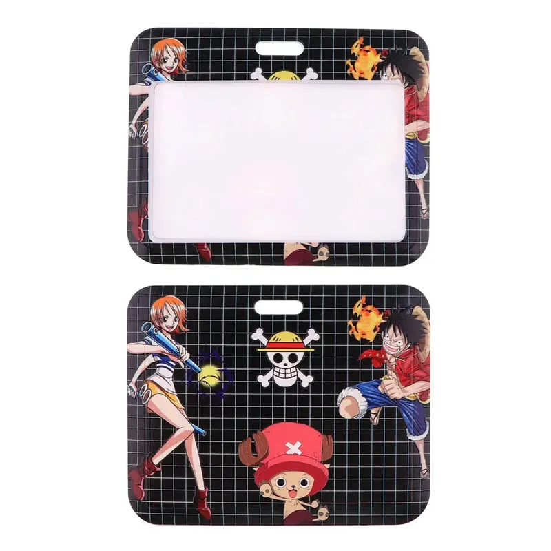 Titular credencial chaveiros pescoço cordão para cartão de passagem titular do cartão de crédito cosplay anime acessórios